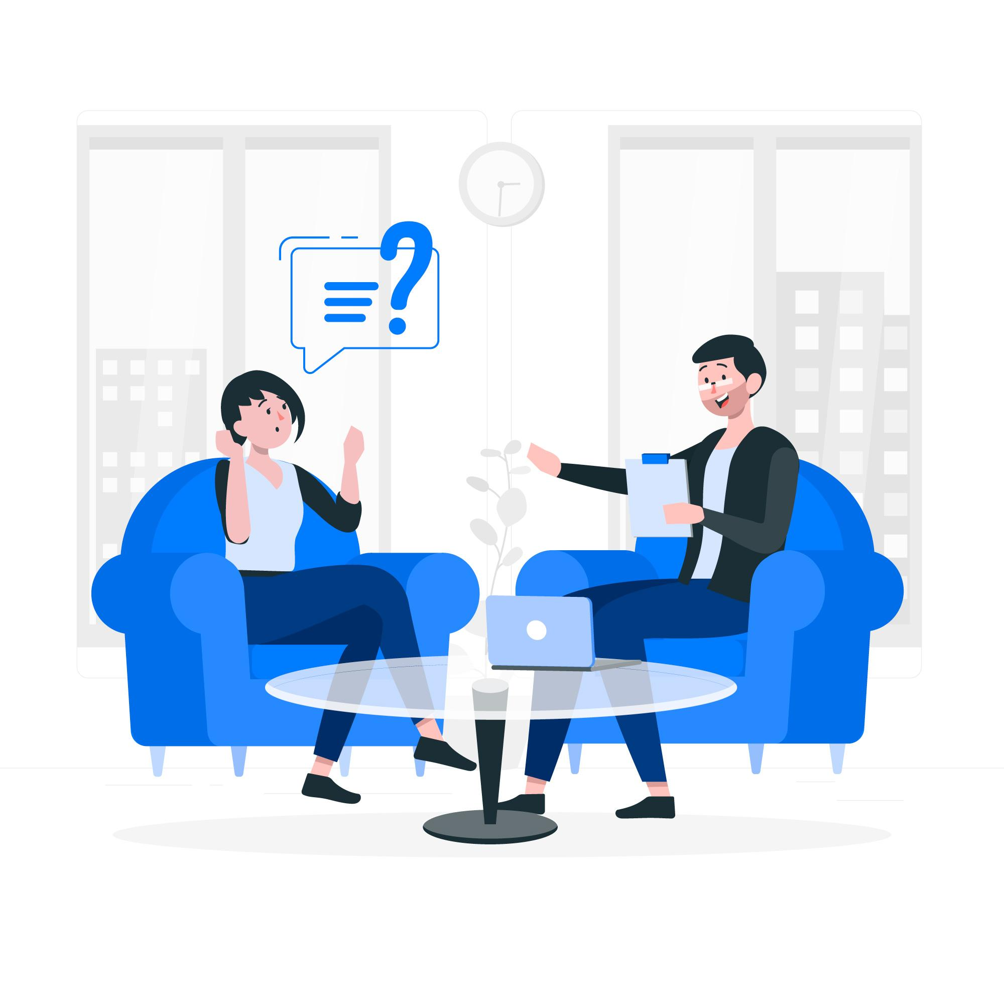 consultation illustration
